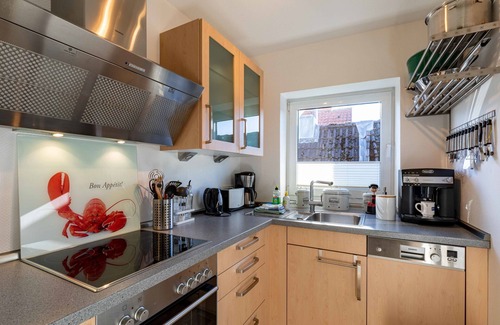 Eckernfoerde Apartment | Vacation apartment/apartment for 4 guests with 80m² in Eckernförde (73078)