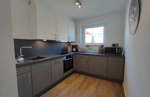 Eckernfoerde Apartment | Vacation apartment/apartment for 4 guests with 70m² in Eckernförde (121627)