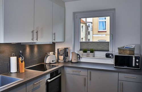 Eckernfoerde Apartment | Vacation apartment/apartment for 4 guests with 70m² in Eckernförde (121627)