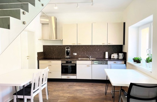 Elsterheide Apartment | Vacation apartment 1 - Kranichhof Klein Partwitz