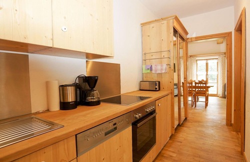 Segeten Apartment | Vacation apartment "Innenhof" with terrace - feel good and relax in the Bavarian Forest