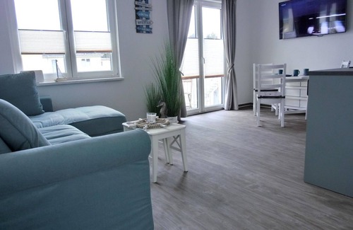 Gelbensande Apartment | Vacation apartment KWi5OG - 2-room apartment for 4 pers. with WLAN