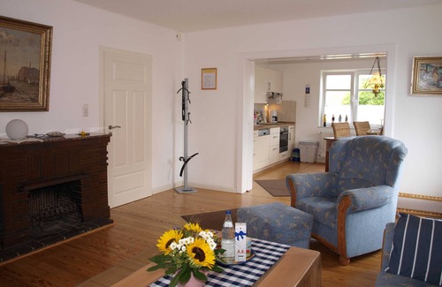 Gruenerdeich Apartment | Vacation apartment main deck - Villa Elbdeich