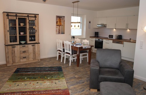 Gruenerdeich Apartment | Vacation apartment Elbe - Holiday home Am Elbdeich