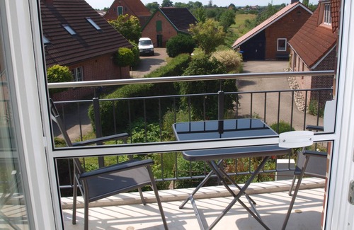 Gruenerdeich Apartment | Vacation apartment Schwinge - Holiday home Am Elbdeich