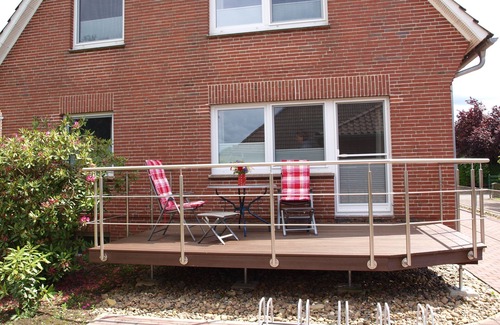 Gruenerdeich Apartment | Vacation apartment Venti Amica - Haus Am Wind