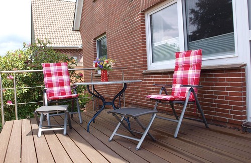 Gruenerdeich Apartment | Vacation apartment Venti Amica - Haus Am Wind