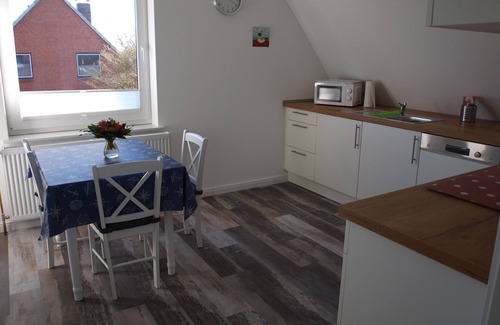 Gruenerdeich Apartment | Vacation apartment Aurora - Haus Am Wind
