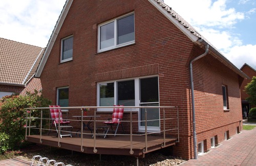 Gruenerdeich Apartment | Vacation apartment Aurora - Haus Am Wind