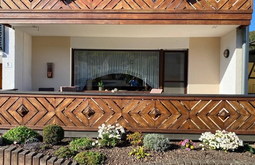 Grossheubach Apartment | Vacation apartment 64sqm with balcony and WLAN