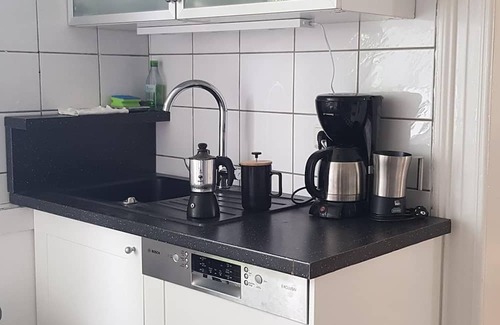 Herreshagen Apartment | Vacation apartment Drei Lilien - Apartment/flat, bath, WC