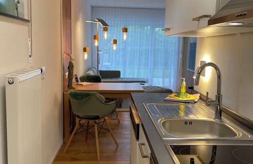 Niedergebisbach Apartment | Vacation apartment in the Black Forest, Herrischried-Niedergebisbach in upscale style