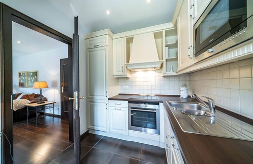 Ribnitz-Damgarten Apartment | Vacation apartment KM1 "Seeadler" - 2-room apartment with one bedroom in a quiet location