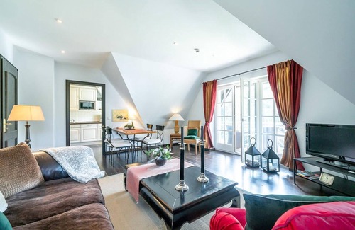 Ribnitz-Damgarten Apartment | Vacation apartment KM1 "Seeadler" - 2-room apartment with one bedroom in a quiet location