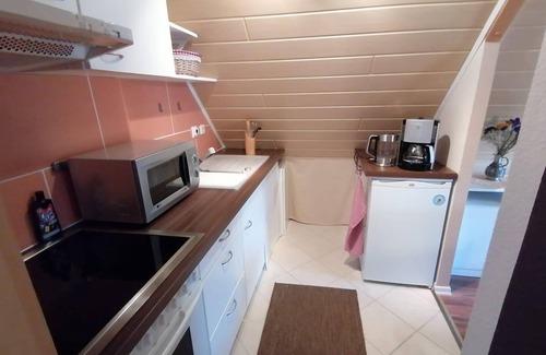 Hockendorf Apartment | Vacation apartment Schöne Aussicht - apartment/apartment, separate toilet and bath/shower