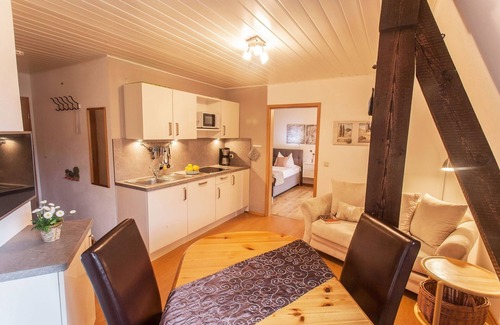 Klosterlangheim Apartment | Vacation apartment (57sqm) incl. WLAN and parking space