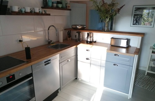 Marktleugast Apartment | Vacation apartment with fantastic roof terrace