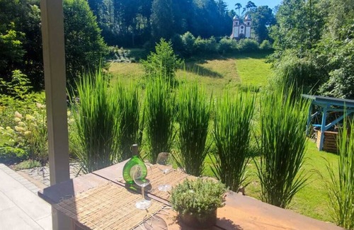 Mespelbrunn Apartment | Vacation apartment by the water (castle) in the Spessart
