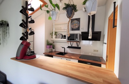Michelstadt Condo | Vacation apartment in a quiet location/with 2 bedrooms
