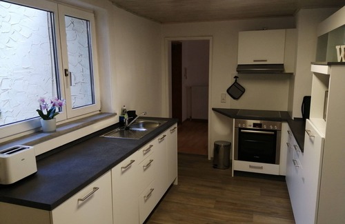 Michelstadt Apartment | Vacation apartment in a half-timbered house