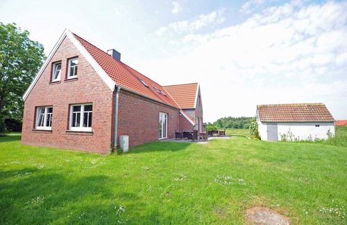 Warsingsfehn Apartment | Vacation apartment Annette, 103, max. 8 pers. - Vacation cottage Adamla, 65319