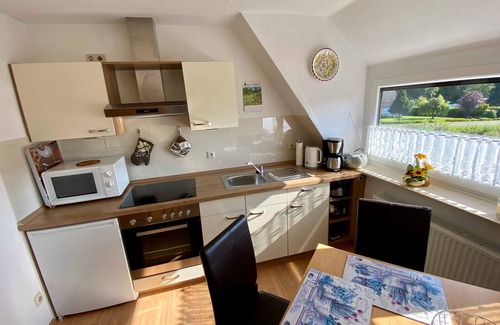 Warsingsfehn Apartment | Vacation apartment An der Wieke, 65295 - Holiday apartment in East Frisia 65sqm, max. 5 persons
