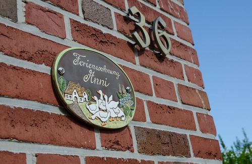 Warsingsfehn Apartment | Vacation apartment Anni, 65325 - Holiday apartment in East Frisia 60sqm, max. 3 persons