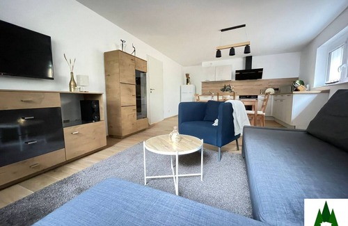Furpach Apartment | Vacation apartment Fichtenwald - Neunkirchen Kohlhof | Ground floor, Quiet, Central