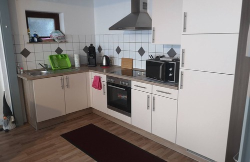 Niedernhall Apartment | Vacation apartment in a quiet location by the stream