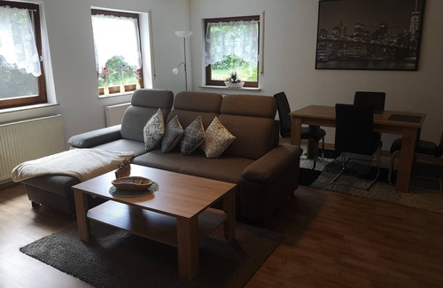 Niedernhall Apartment | Vacation apartment in a quiet location by the stream