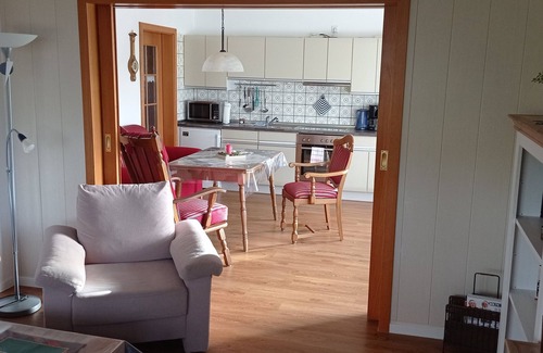 Jumme Apartment | Vacation apartment in Uplengen