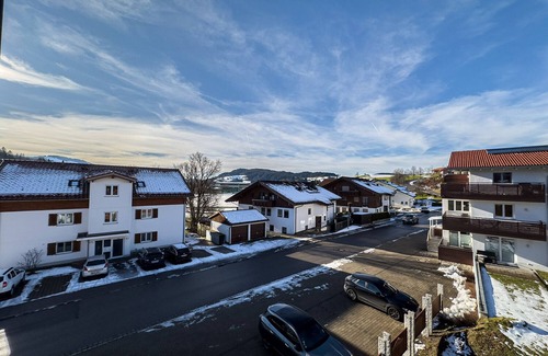 Kalzhofen Apartment | Vacation apartment "AllgäuTime" with swimming pool and sauna