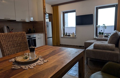 Philippsreut Apartment | Vacation apartment with sauna access