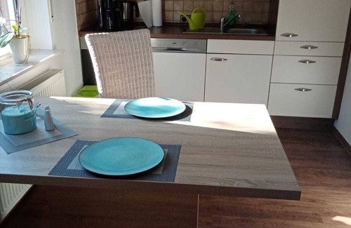 Rhauderfehn Apartment | Vacation apartment Vereinswiek, 95137 - Holiday apartment Vereinswiek