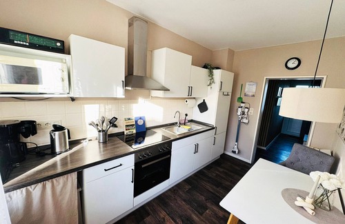 Backemoor Apartment | Vacation apartment Wiesenzauber, van Hese, 95164 - Holiday apartment Wiesenzauber