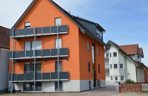 Rheinhausen Apartment | Vacation apartment/apartment for 8 guests with 55m² in Rheinhausen (17998)