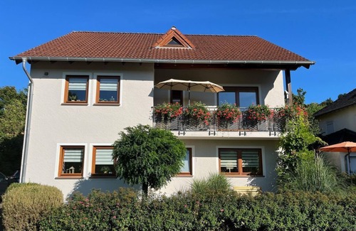 Rittersdorf Apartment | Vacation apartment Nimstal - 2-bed vacation apartment shower/WC, 1 bedroom