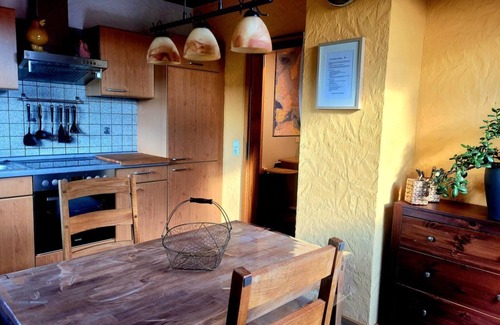 Schmißberg Apartment | Vacation apartment "Storchennest" - Haus Wilder Hunsrück