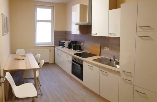 Obstfelderschmiede Apartment | Vacation apartment Alte Schule "Johann C. F. GutsMuths"