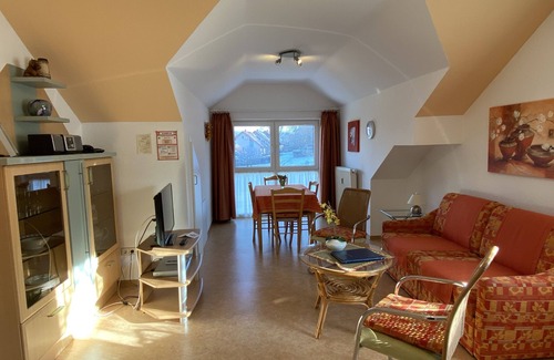 Schwedelbach Apartment | Vacation apartment "Fernblick" - hiking, cycling, golfing, relaxing, unwinding