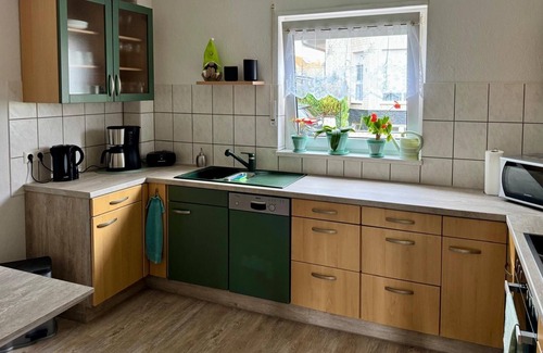 Schwegenheim Condo | Vacation apartment "Marion's Schmuckkästchen"