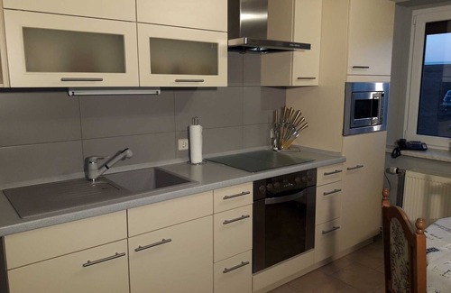 Peickwitz Apartment | Vacation apartment Am Peickwitzer Storchennest