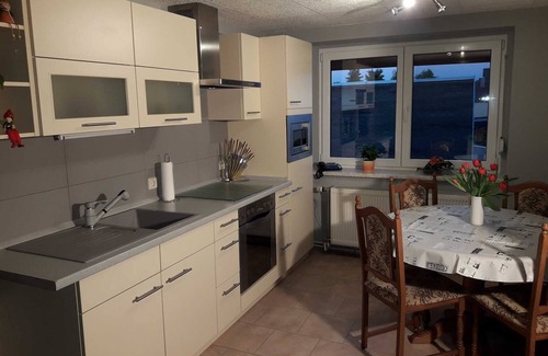Peickwitz Apartment | Vacation apartment Am Peickwitzer Storchennest