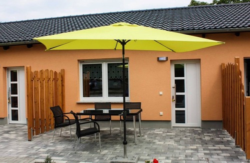 Groskoschen Apartment | Vacation Apartment Rostiger Nagel - Vacation Apartments "Am alten Backhaus"