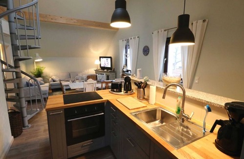 Groskoschen Apartment | Vacation apartment Seenest - Holiday home GlückSEEligkeit