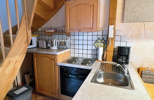 Sommerhausen Apartment | Vacation apartment in the heart of Sommerhausen with terrace