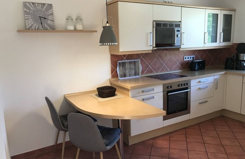 Bockelnhagen Apartment | Vacation apartment "Auszeit" between Harz and Eichsfeld, quiet and idyllic