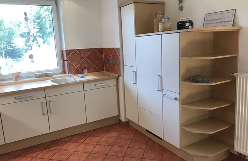 Bockelnhagen Apartment | Vacation apartment "Auszeit" between Harz and Eichsfeld, quiet and idyllic
