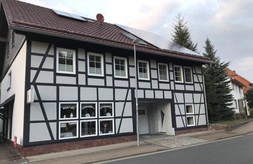 Bockelnhagen Apartment | Vacation apartment "Auszeit" between Harz and Eichsfeld, quiet and idyllic
