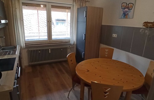 Steinwiesen Apartment | Vacation apartment 90sqm with large covered balcony